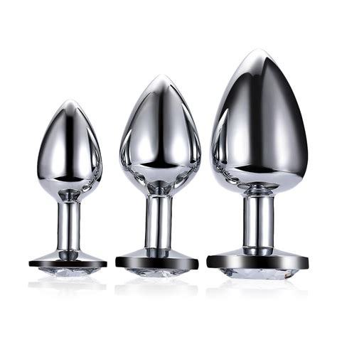 buttplug metall|Amazon.com: XOCITY Metal Anal Plugs, Luxury Jewelry Butt。